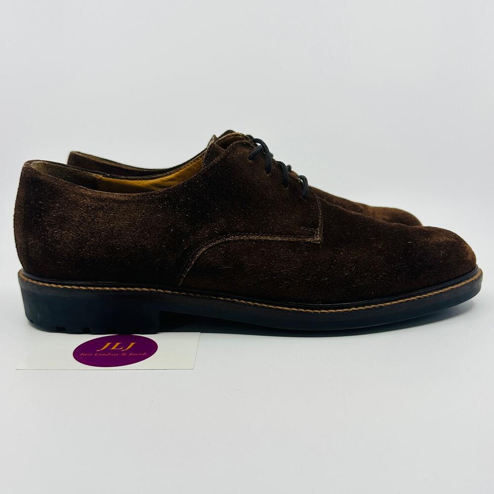 To Boot New York Men's Peterson Brown Suede Oxford Shoes 65014 Size 11